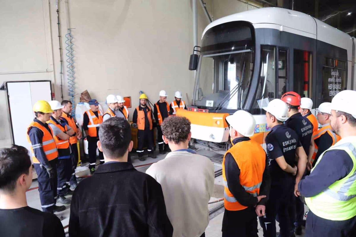 ESTRAM'da Kapsamlı İş Güvenliği Eğitimi Verildi