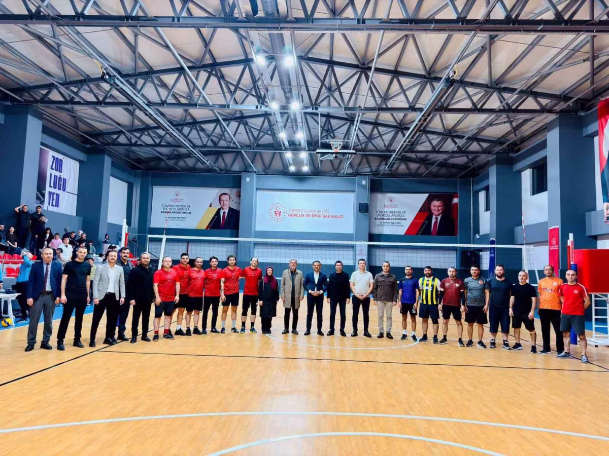 Gölpazarı'nda Voleybol Şampiyonu Belli Oldu