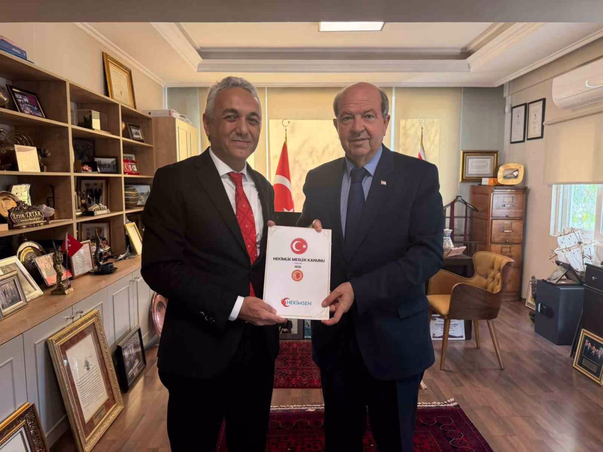Hekimsen'den yeni Hekimlik Meslek Yasası