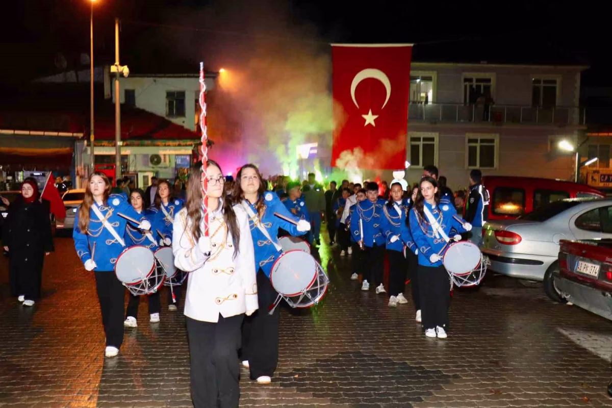 Hisarcık'ta Cumhuriyet Coşkusu Zirvedeydi