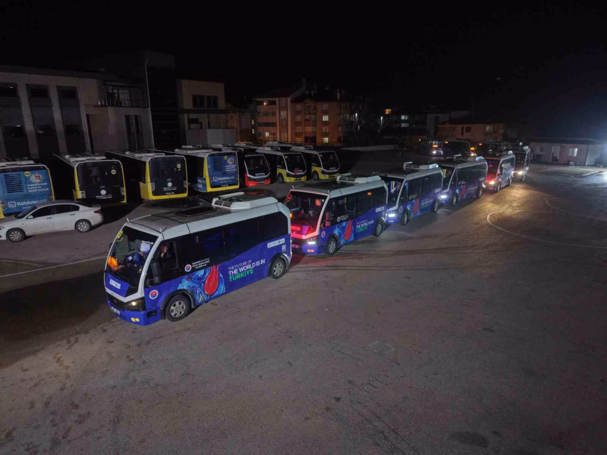 Karabük Belediyesi'nden iklim zirvesine destek