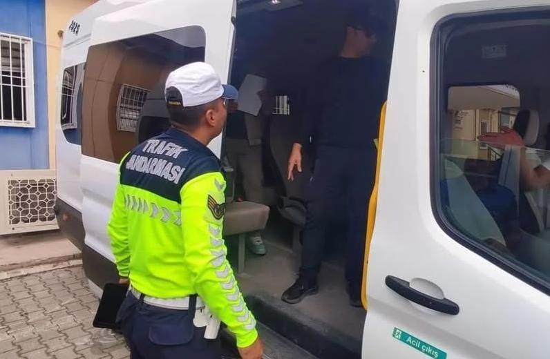 Kilis'te okul çevrelerinde sıkı jandarma denetimi