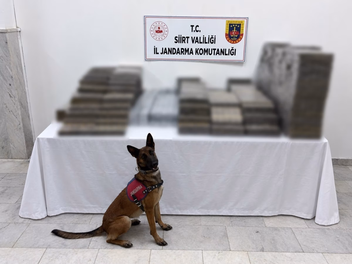 Kömür çuvallarında binlerce kaçak sigara yakalandı