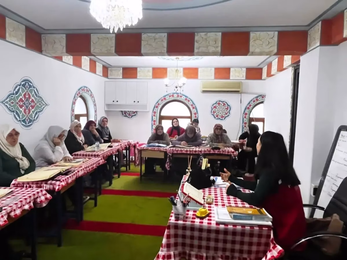 Kur'an kursunda koruyucu aile bilgilendirmesi