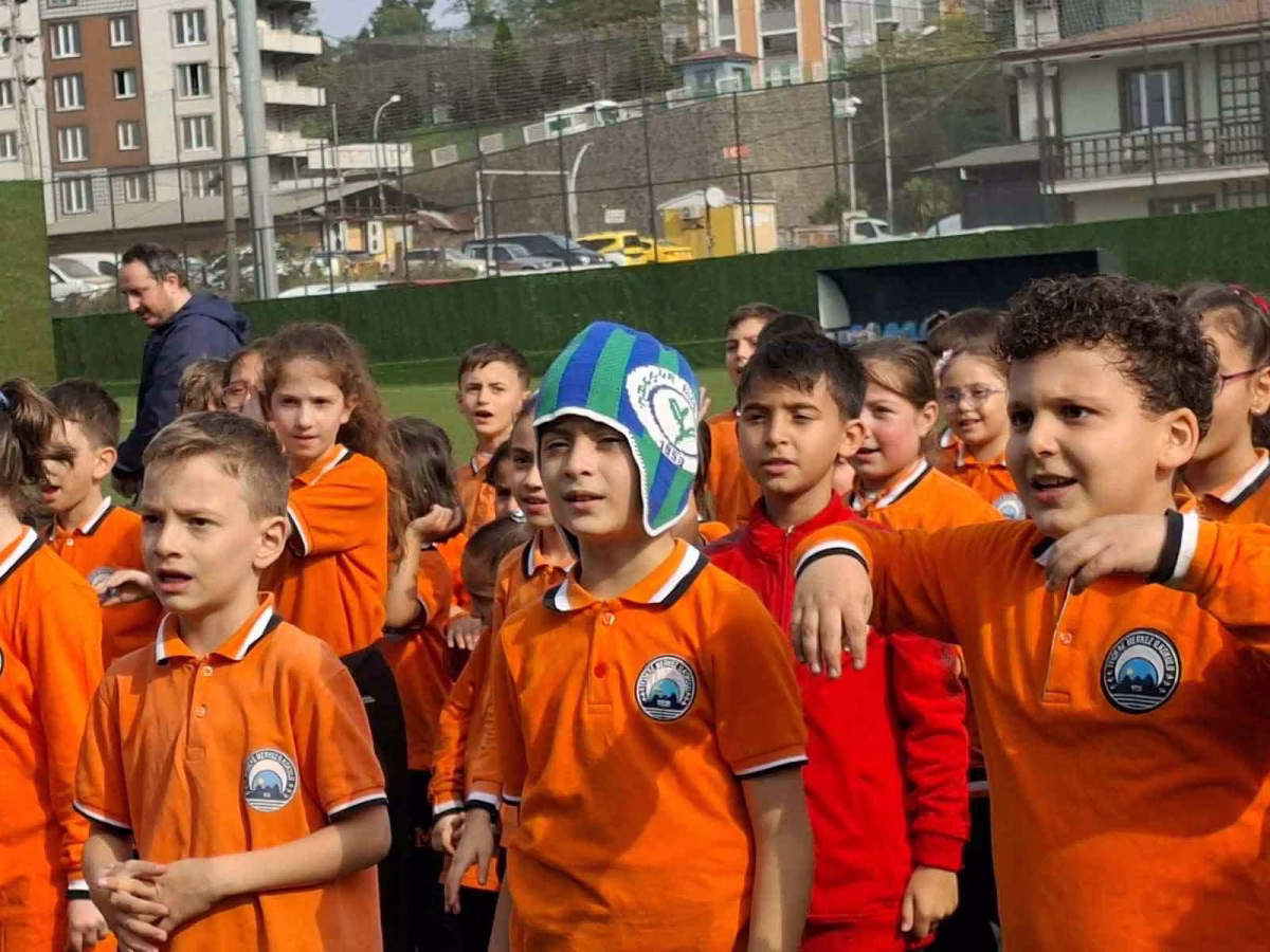 Minik kalpler İyidere'de şölende buluştu