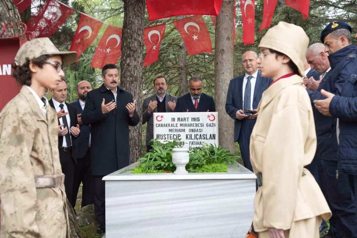 Müstecip Onbaşı Kabri Başında Anıldı