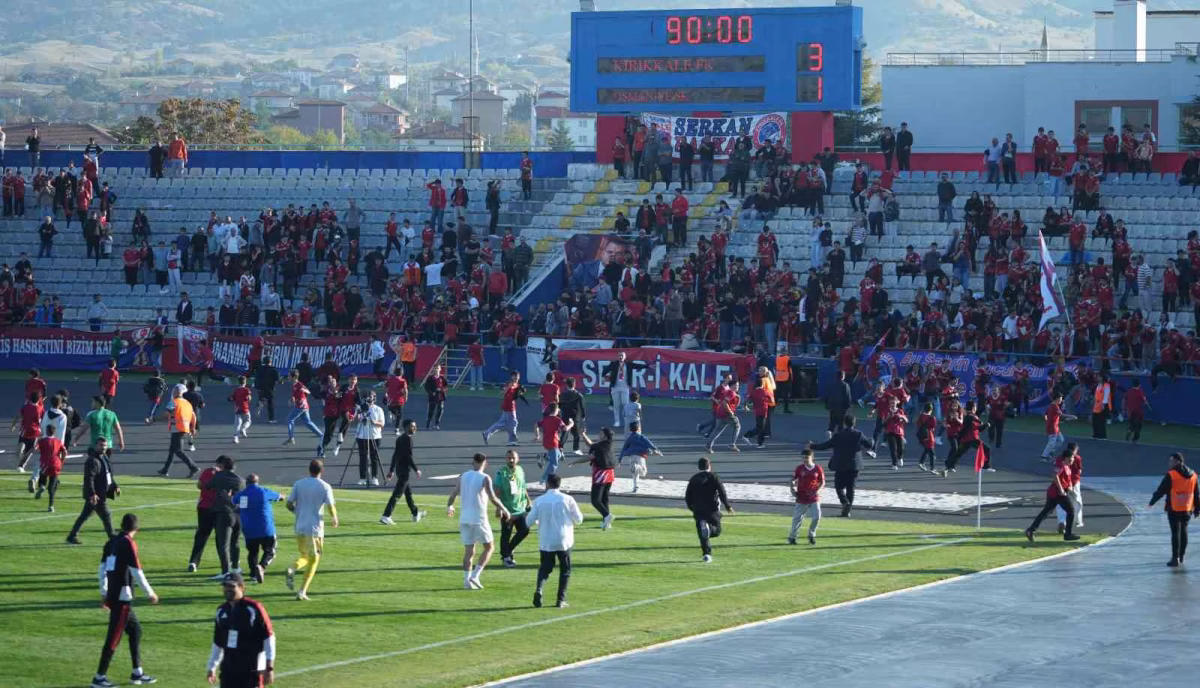 PFDK'dan Kırıkkale FK'ya çifte para cezası