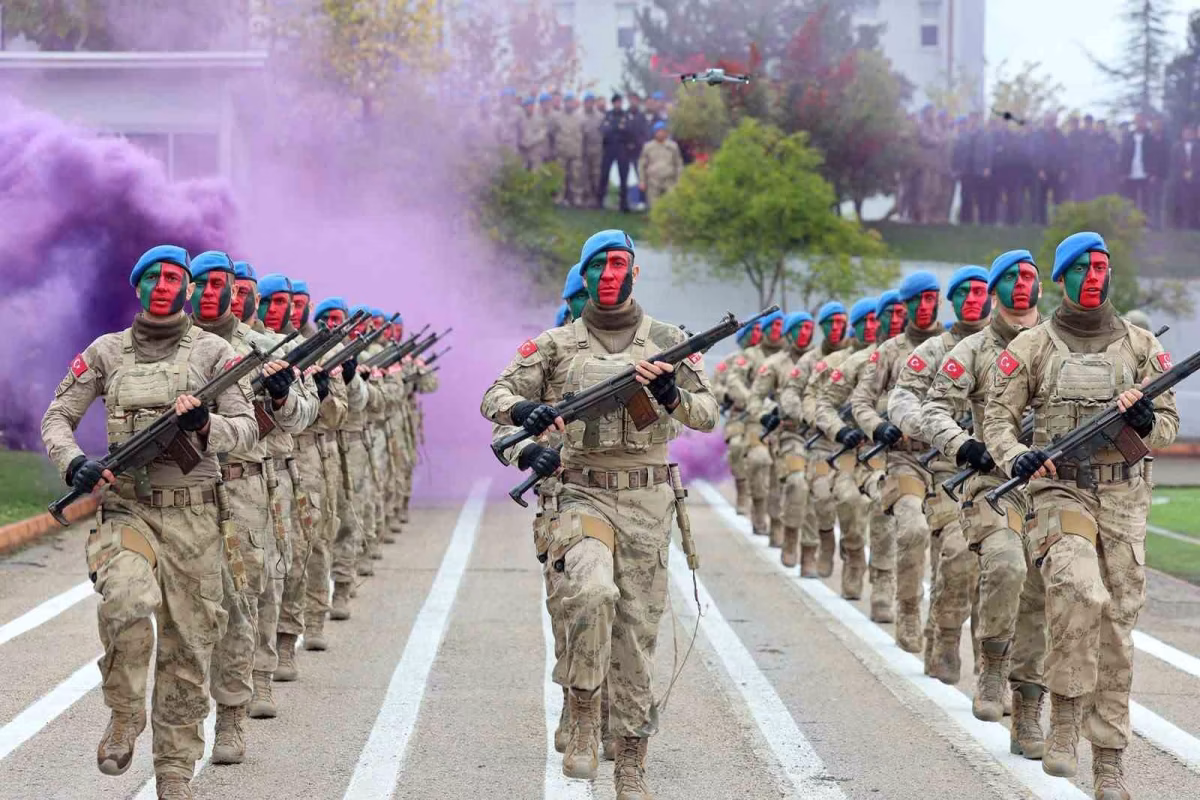 Safranbolu'da Komando Mezuniyet Töreni