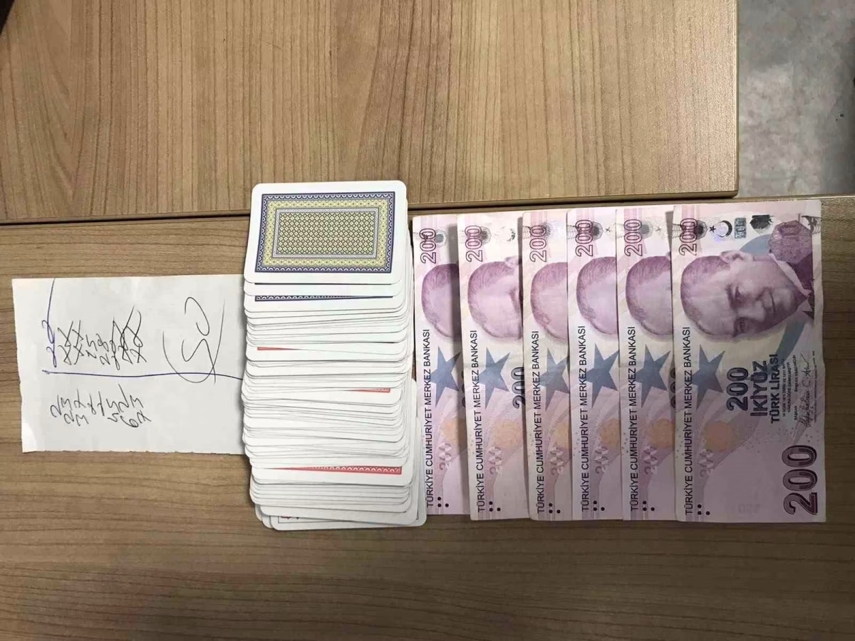 Samsun'da Kumar Operasyonu: 6 Kişiye Para Cezası