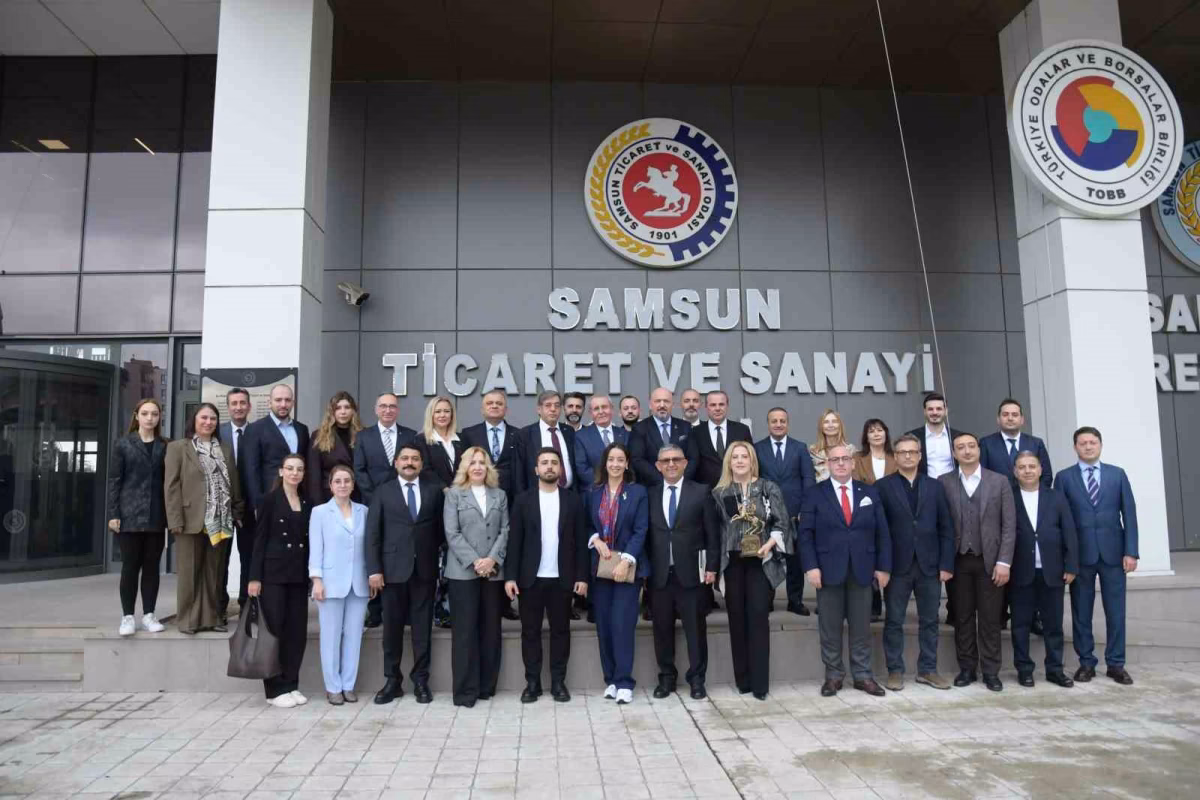 Samsun'da yeni yatırım ve iş birlikleri masada