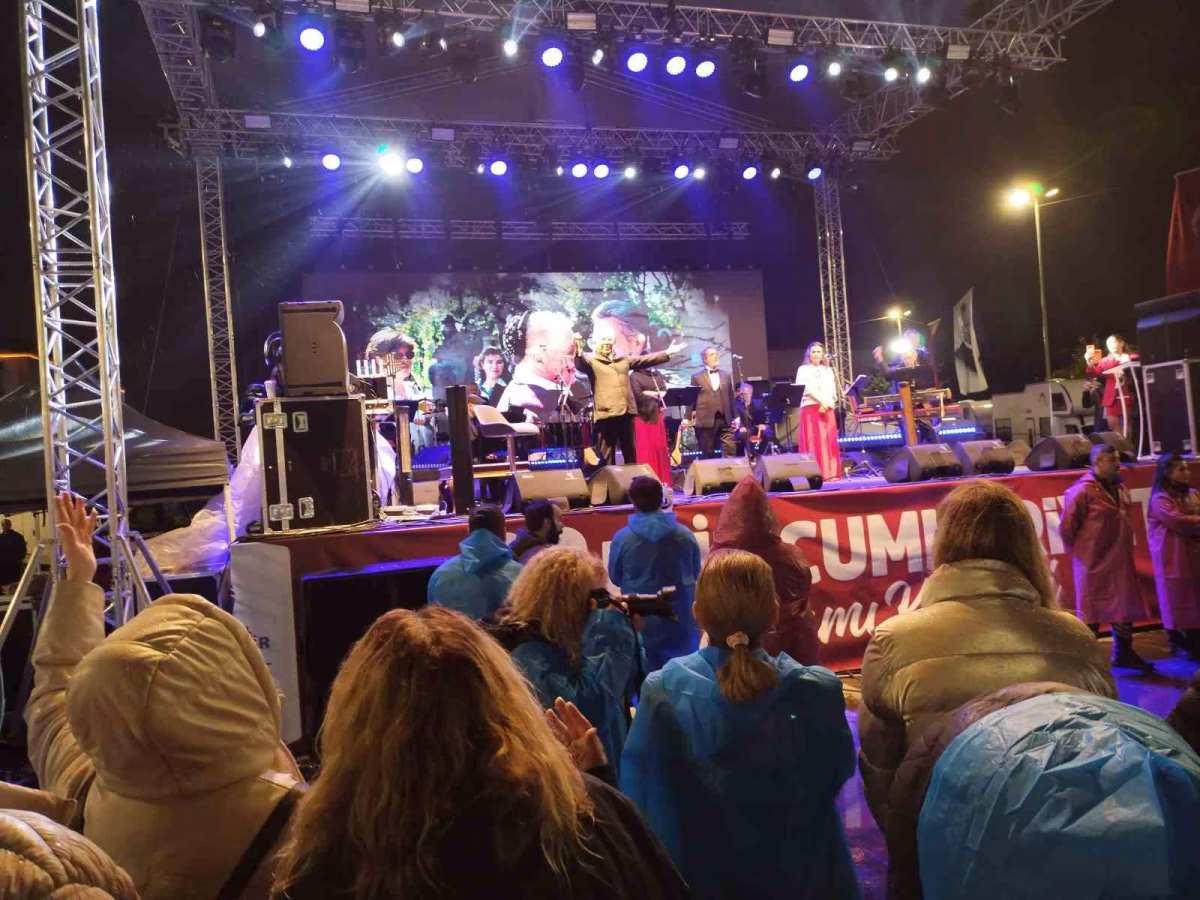 Sancaktepe'de Cumhuriyet coşkusu zirve yaptı