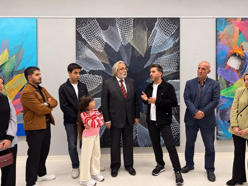 Sonsuzluk Ağları sanatseverlerle buluştu