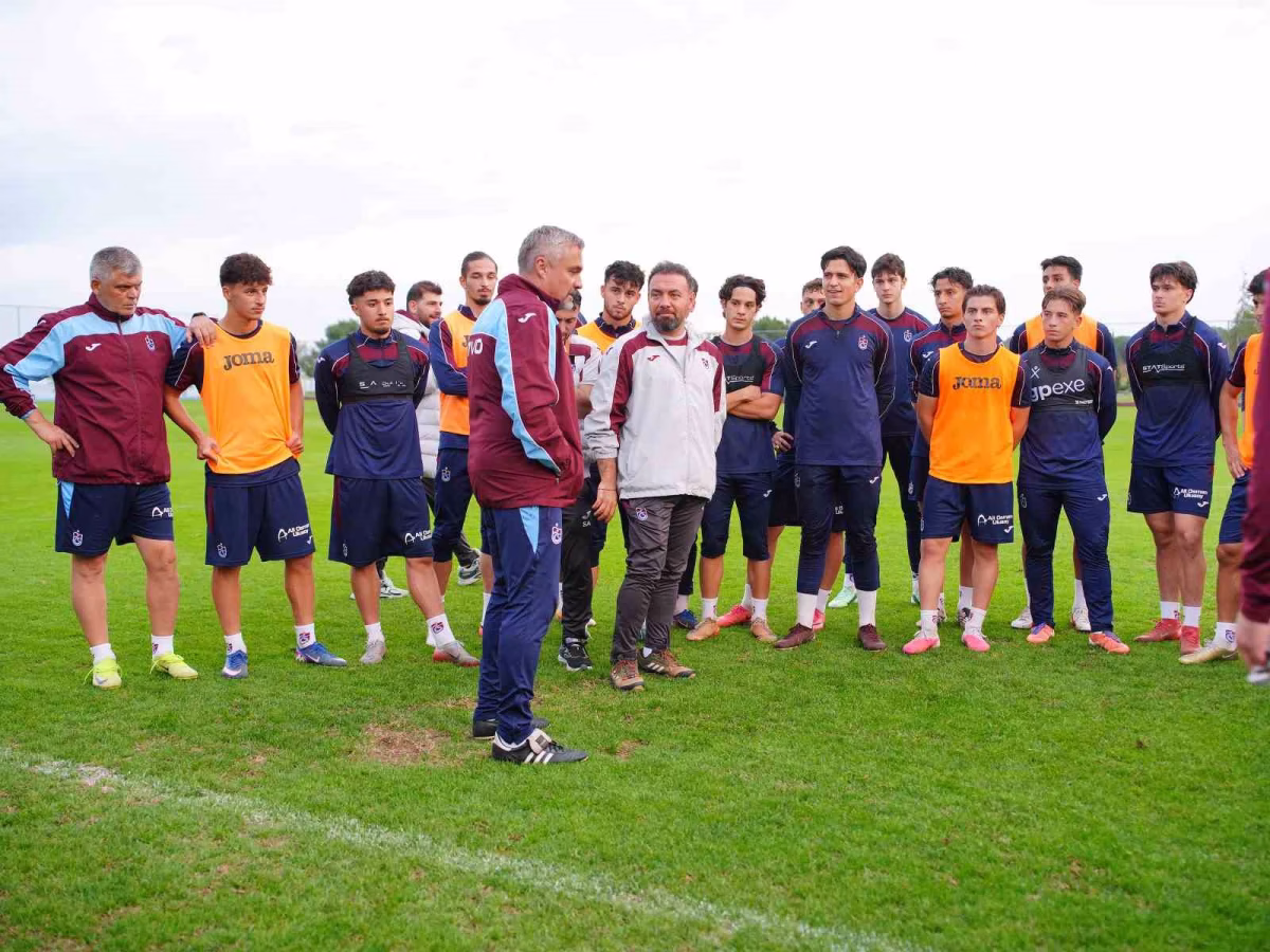 Thomas Reis’ten Trabzonsporlu gençlere özel yakın takip