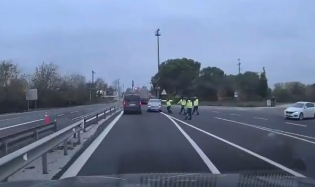 Trafiği Birbirine Katan Uyuşturucu Kuryesi Yakalandı