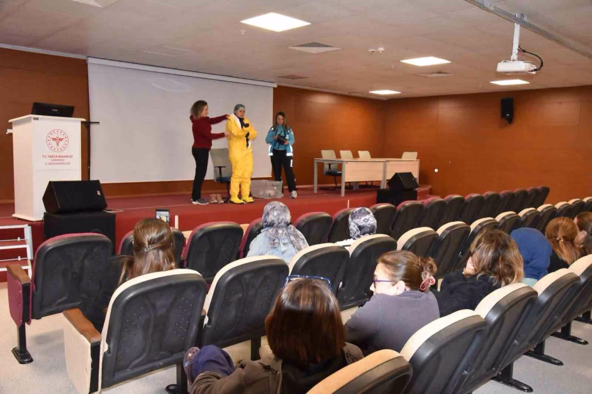 Acil Servis Çalışanlarına Kritik KBRN Eğitimi