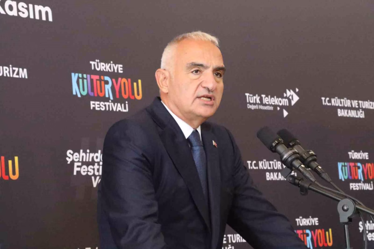 Antalya Kültür Yolu Festivali Başladı
