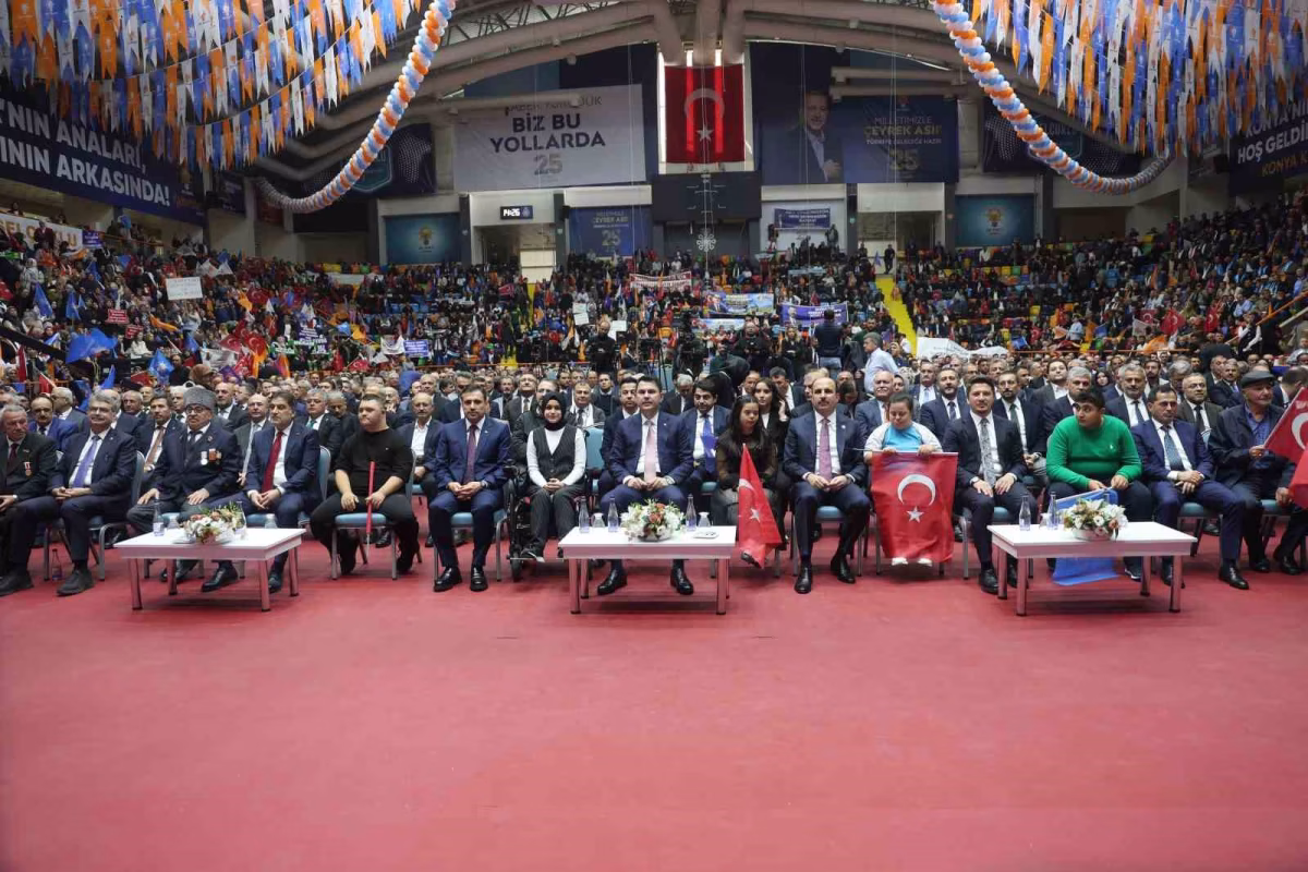 Bakan Kurum'dan Konya'da Çarpıcı Açıklamalar