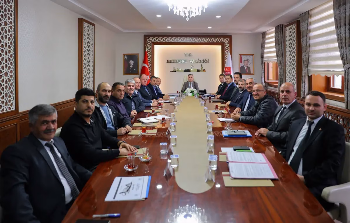 Bayburt KÖYDES Toplantısı Gerçekleştirildi