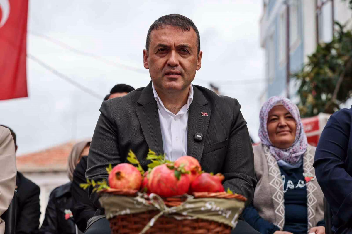Bilecik İnhisar Nar Üretiminde Lider