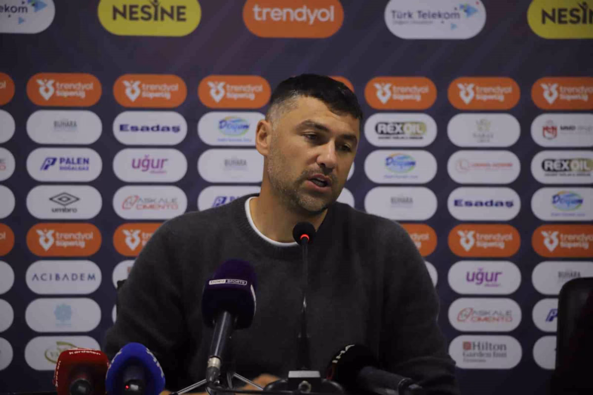 Burak Yılmaz: Ayaklarımız yere basacak