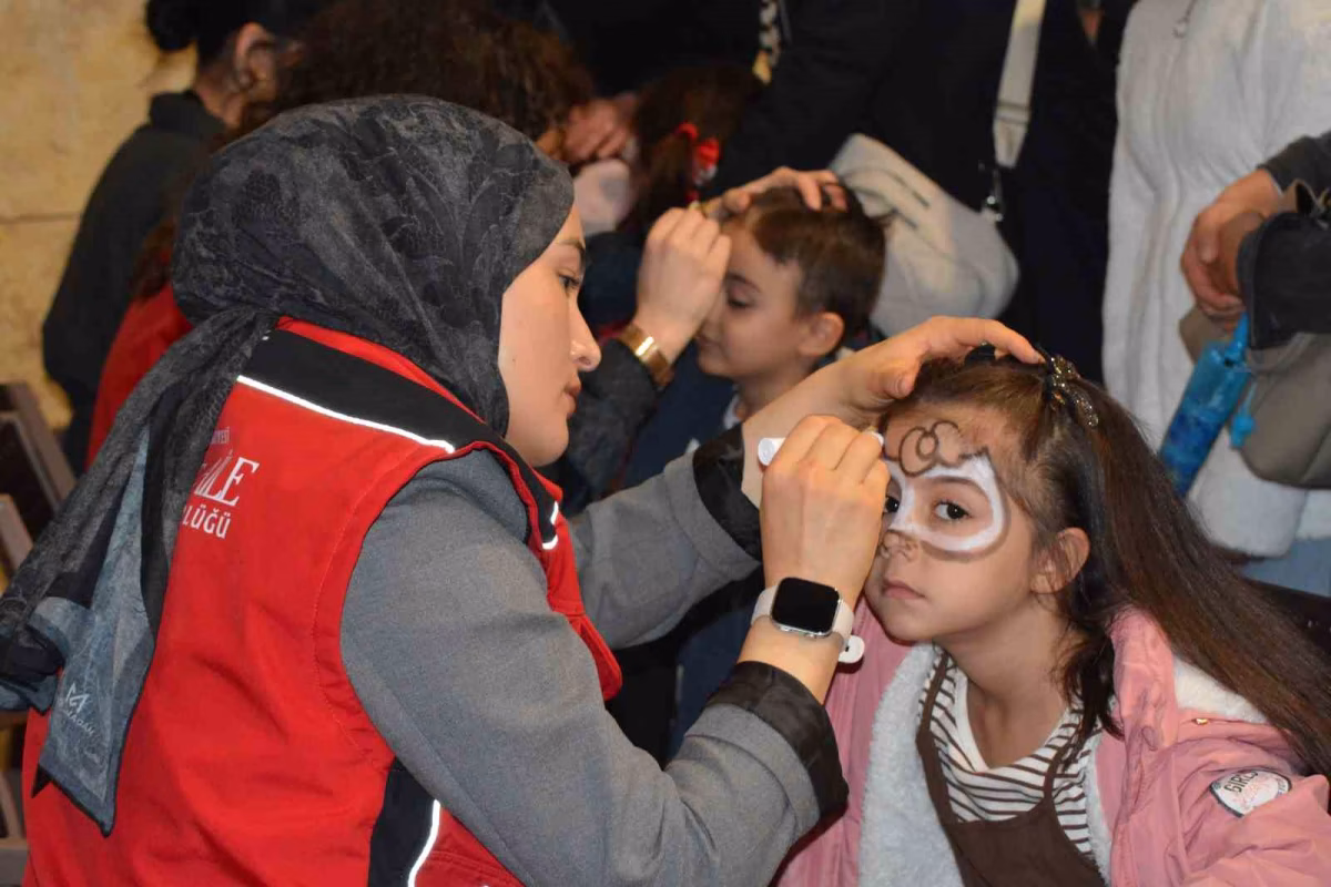Çorum'da aile yaşam merkezi coşkuyla kutlandı