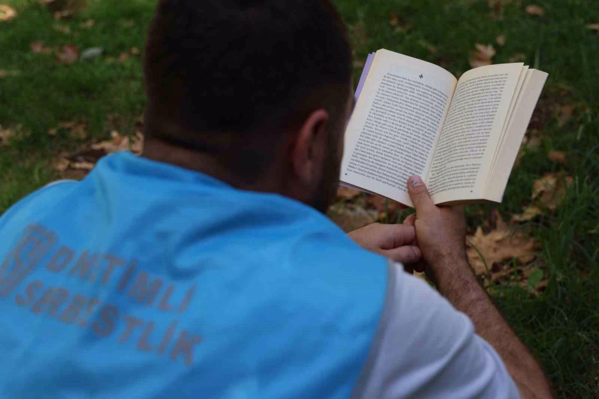 Diyarbakır’da mahkûmlar mekân bağımsız kitap okuyor