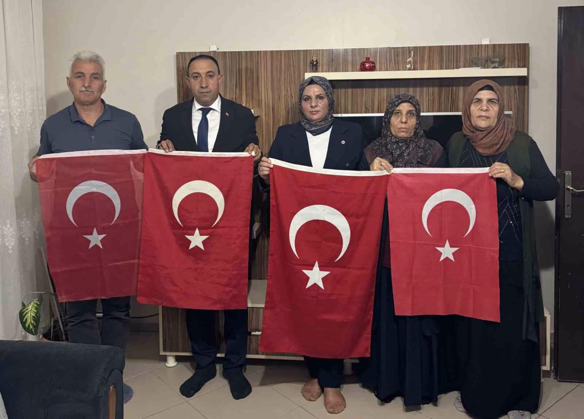 Diyarbakır'da şehit ve gazi ailelerinden destek
