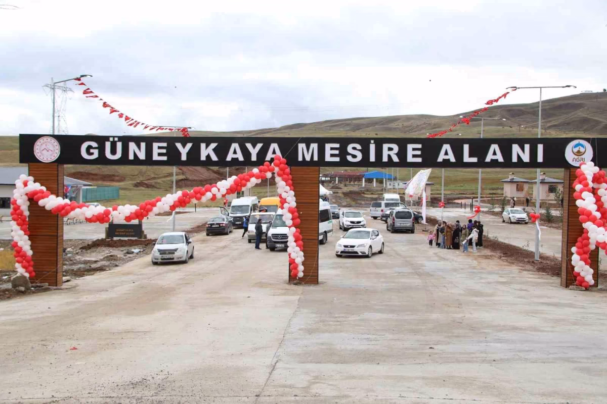 Eleşkirt Güneykaya Mesire Alanı Açıldı
