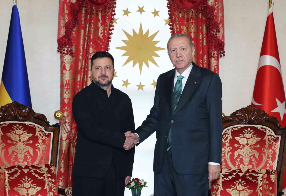 Erdoğan ve Zelenskiy Dolmabahçe'de kritik zirvede
