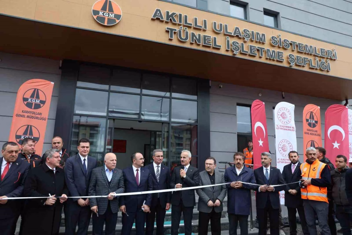 Erzurum Akıllı Ulaşım Sistemleri Merkezi Açıldı