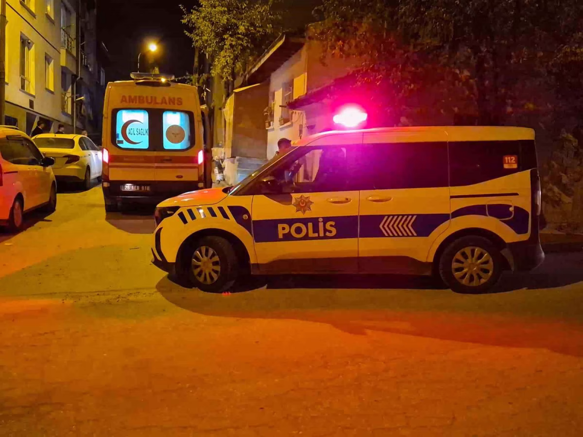 Eskişehir'de hane baskını ihbarı hareketliliği