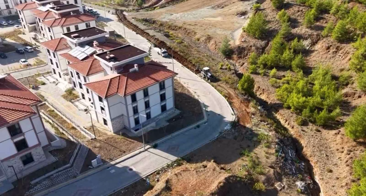 Fethiye'deki TOKİ konutlarına yeni hat
