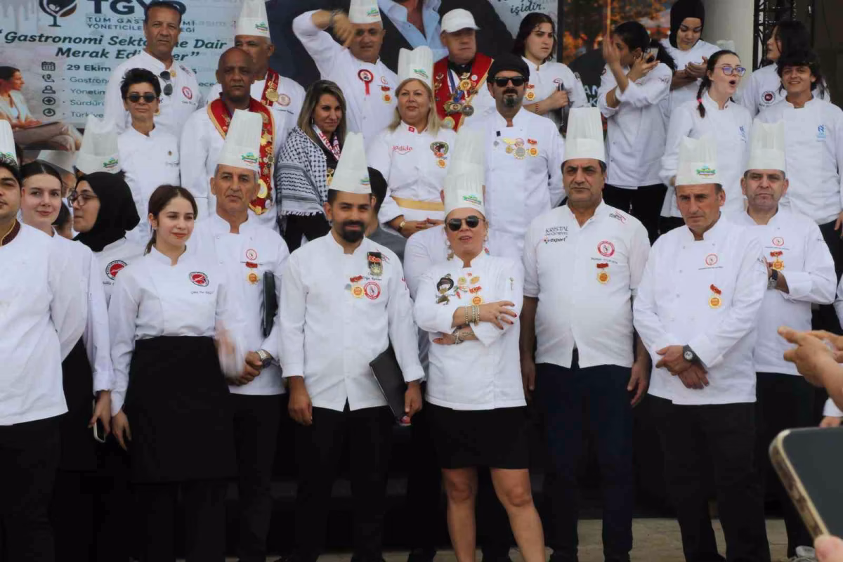 GastroAntalya Festivali 3 Bin Şefi Buluşturdu