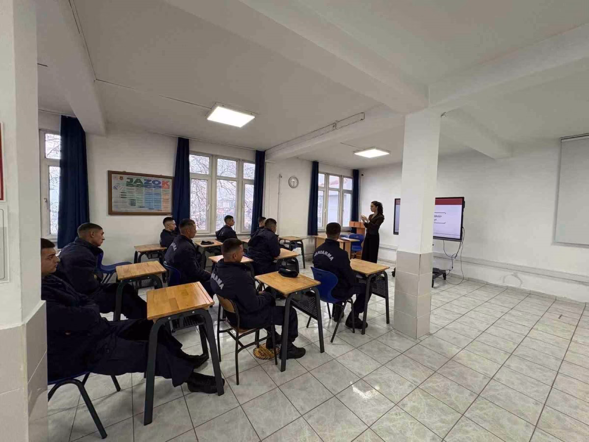 Jandarma Personele Kadına Şiddet Eğitimi Verildi