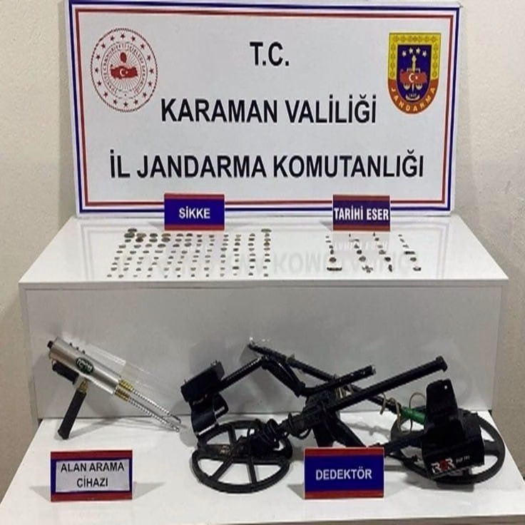 Karaman'da Jandarma Operasyonları: 20 Tutuklama
