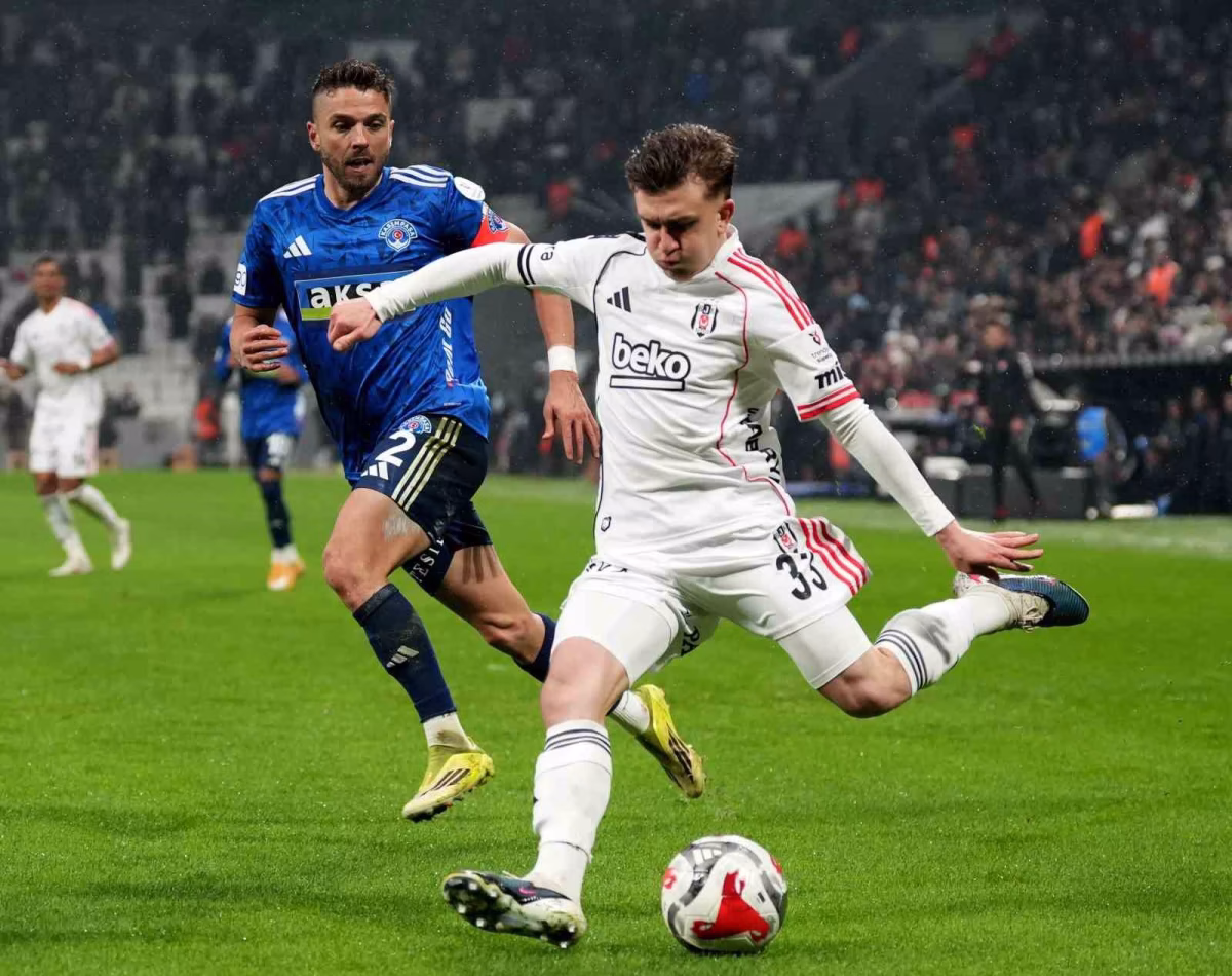 Kasımpaşa ve Beşiktaş 47. kez rakip