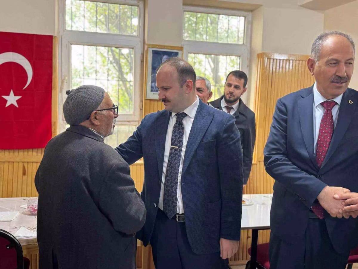 Kaymakam Güvenç'ten Atçılar Köyüne Ziyaret
