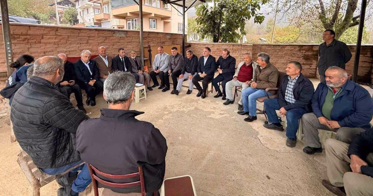 Kaymakam Uzan Küpler Köyünü İnceledi