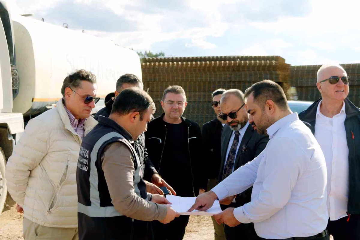 Kütahya OSB'de Stratejik Yatırımlar İncelendi