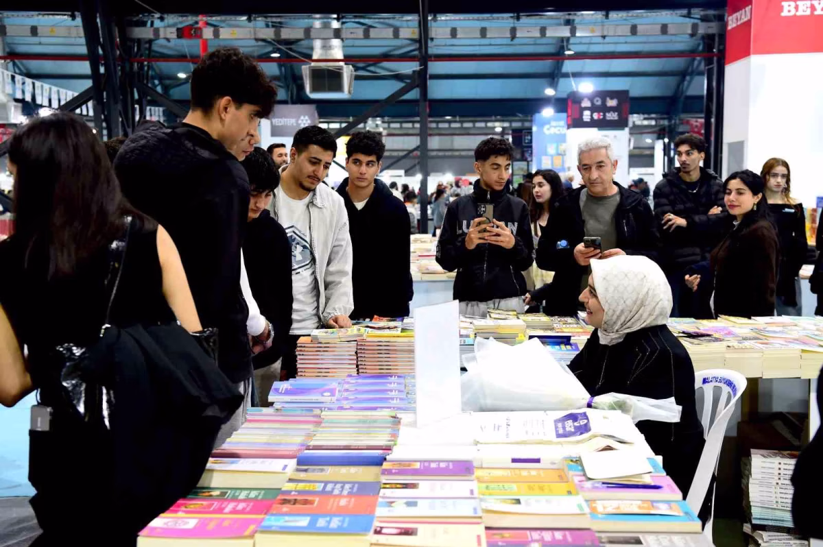 Malatya Kitap Fuarı kitapseverlerin akınına uğradı