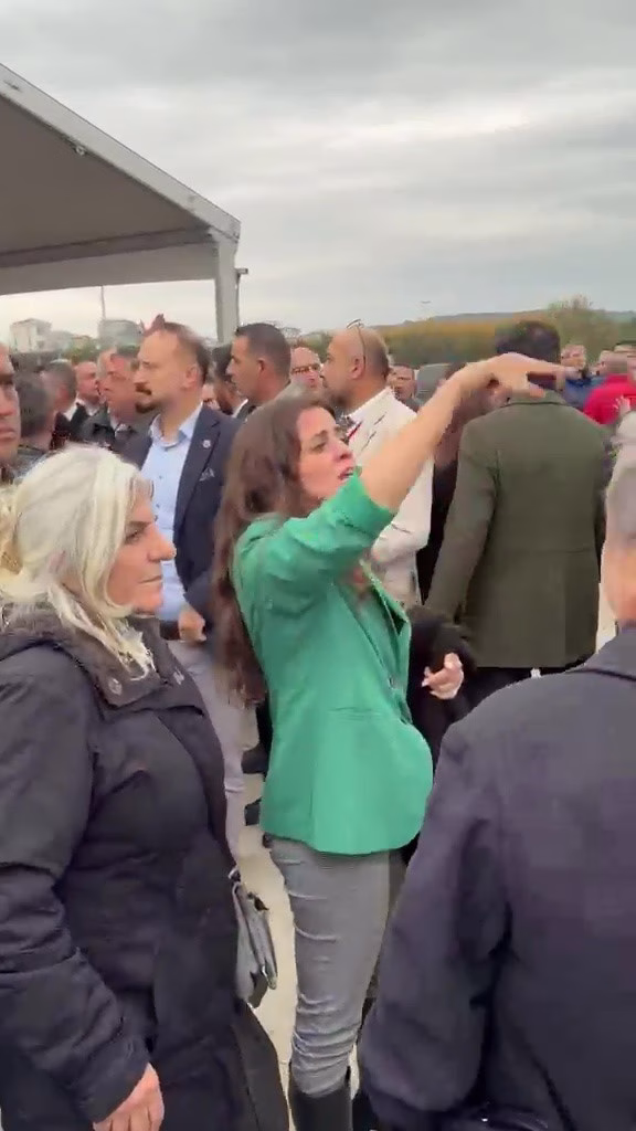 Maltepe Sivas Günleri'nde CHP'liler kavgası