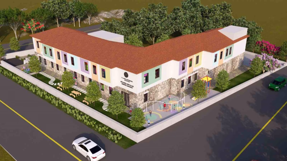 Muğla'da yeni gündüz bakımevi yatırımları