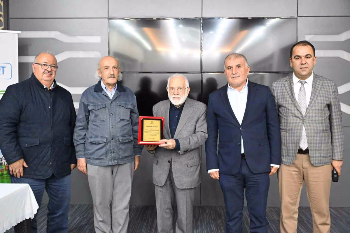 Prof. Dr. İhsan Süreyya Sırma Malatya'da