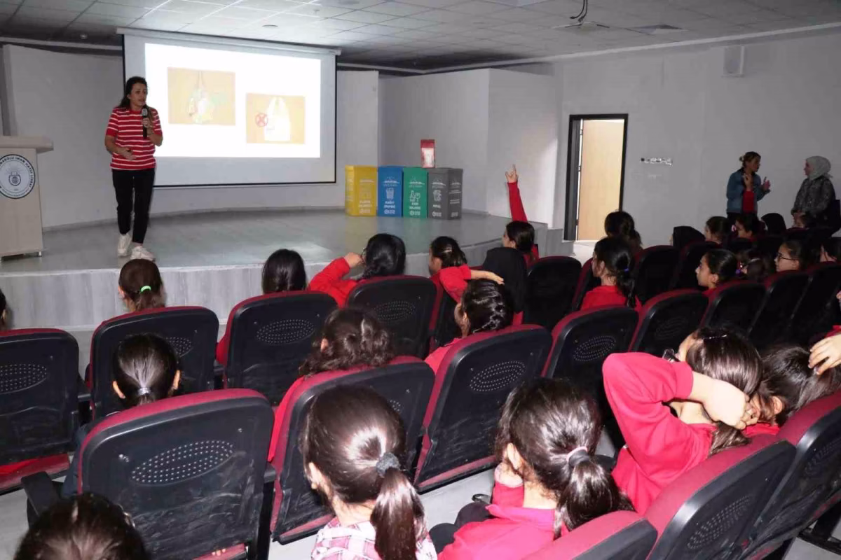 Şanlıurfa'da çevre bilinci eğitimi verildi