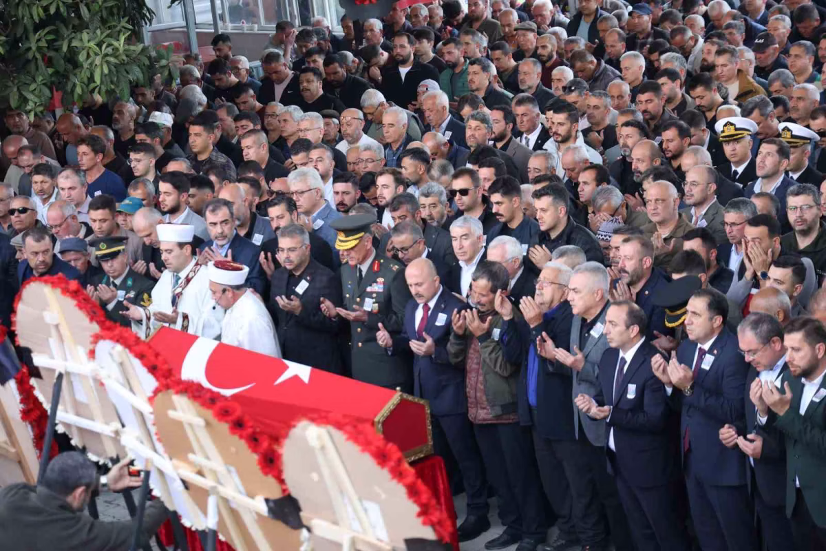 Şehit Yusuf Sait Ünlü Aydın'da Defnedildi