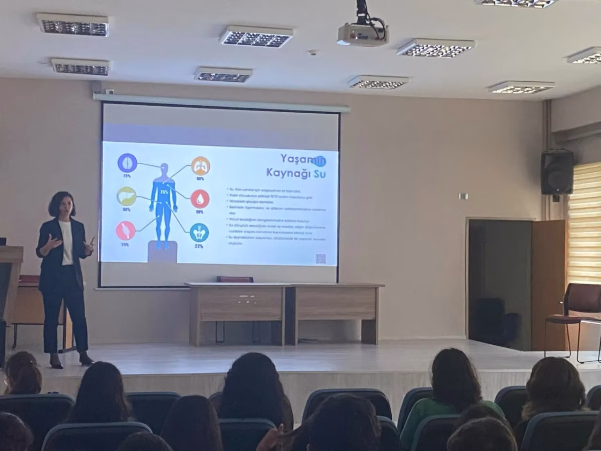 Sinop'ta Lise Öğrencilerine Su Verimliliği Eğitimi