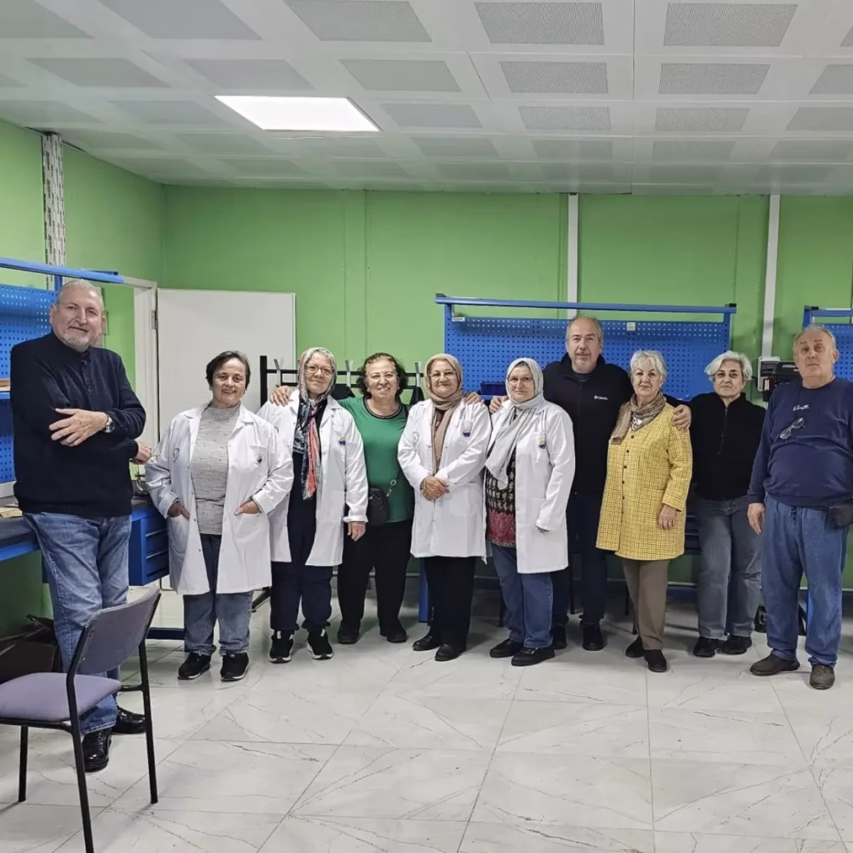Sinop'ta yaşlılar ahşabı sanata dönüştürüyor