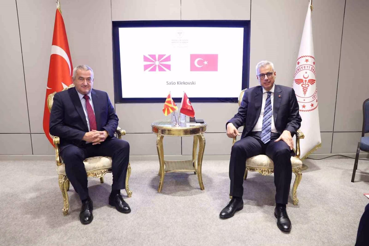 Türkiye ile Kuzey Makedonya arasında sağlık anlaşması