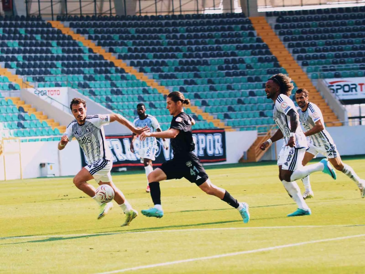 Vanspor FK Sarıyer’i Tek Golle Geçti